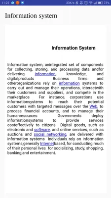 Learning Basic Computer android App screenshot 4